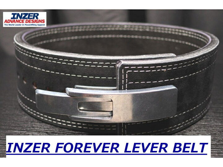 楽天市場】INZER(インザー)レバー アクション ベルト 筋トレ用 