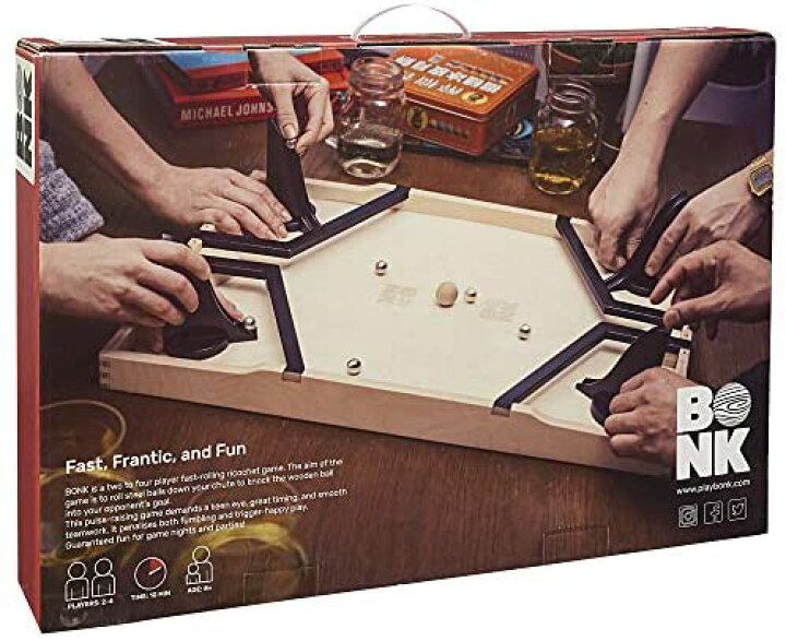 楽天市場】ボードゲーム Bonk Board Game : Synthesisfit