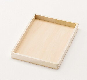 無塗装 ウッディートレイ 什器 店舗備品 日本製 木製 トレー お盆 配膳盆 パン屋 カフェ 天然木 国産