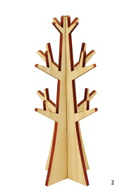 ひのきのプチツリー 大 インテリア ディスプレイ 日本製 アクセサリー掛け 桧 木製 ネックレスツリー アクセサリースタンド 飾り物 置物 置き物 北欧 かわいい シンプル 敬老の日