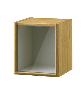 4寸までのペット骨壷が納まるペット仏壇です。完成品。ナチュラルとグレーブラックの2色展開。