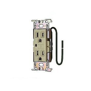 ML��p�ڒn�����_�u���R���Z���g C�` �ʓd�\�������v�t 15A 125V �� ML1272T3W
