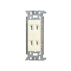 �p�i�\�j�b�N �t���J���[ �����_�u���R���Z���g ��t�g�t 15A 125V �z���C�g WN1302SW