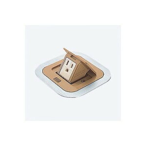 F�^�A�b�v�R�� �p�^ �d���p ���S���t�ڒn�R���Z���g 1�R�� �u���E���i�o�[�`�j 15A 125V DU1302ATK