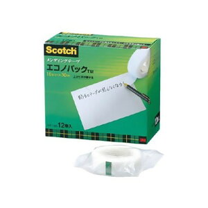 XRb` fBOe[v GRmpbN 18mm×30m 12 MP|18S ނ̕CE⋭ECȂǂ Scotch