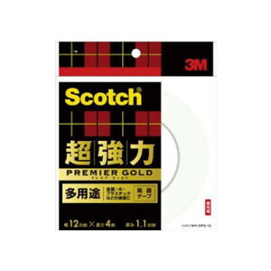 3M ͗ʃe[vv~AS[h pr^Cv 12mm×4m  SPG|12 X[G Scotch XRb`