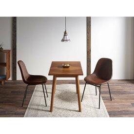 ダイニングテーブル 長方形 130×70 木製 おしゃれ 幾何学模様 ブラウン ヘント 食卓テーブル 食卓机 アジアンテイスト 北欧 リビングテーブル 敬老の日