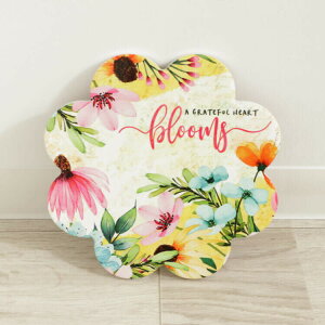 鍋敷き ライトイエロー おしゃれ カフェ 陶器 鍋しき かわいい なべしき 鉢置き台花瓶置き フラワースタンド プランタースタンド オブジェ 置き物