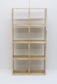 送料無料 2×4シェルフ 木製 天然木 飾り棚 リビングラック キッチン サニタリーラック マガジンラック 本棚 収納棚 ラック おしゃれ 西海岸 ブルックリン インダストリアル 男前インテリア シンプル