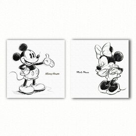 楽天市場 アートパネル ミッキー ミニー セットの通販