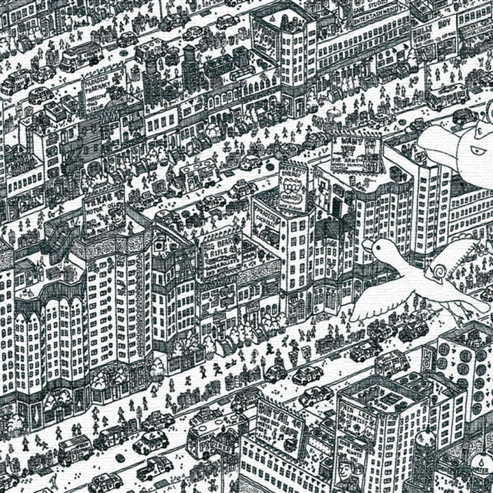 楽天市場 街並みイラストのファブリックボード Xlサイズ 100cm 100cm ウォールアート 壁掛け おしゃれ 北欧 モダン 新築祝い 開店祝い 結婚祝い お洒落 玄関 寝室 リビング 応接室 ポスター インテリア 内装 イメージチェンジ 模様替え リメイク 壁穴 目隠し 家具の