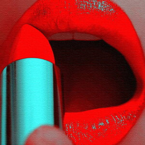 ガールズをモチーフにしたアートパネル Mサイズ(30cm×30cm) ウォールアート 壁掛け おしゃれ 北欧 モダン 新築祝い 開店祝い 結婚祝い お洒落 玄関 寝室 リビング 応接室 ポスター インテリ