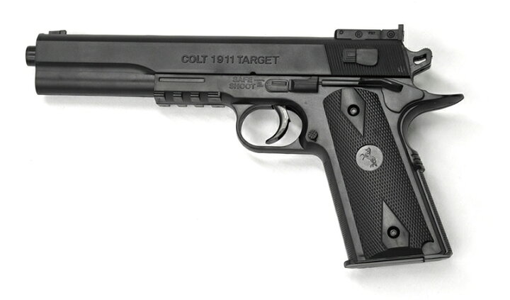 楽天市場】エアガン 2種組 バイオBB弾付き M4 R-I-S コルト1911  