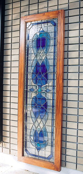 楽天市場 ステンドグラス 415ds 1 ステンドガラス インテリア 雑貨 おしゃれ 敬老の日 家具のショウエイ