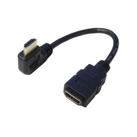 送料無料 変換名人 HDMI L型ケーブル延長20(右L) HDMI-CA20RL 敬老の日 父の日 母の日