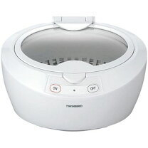 楽天市場】twinbird 超音波洗浄器 ホワイト ec－4518wの通販 