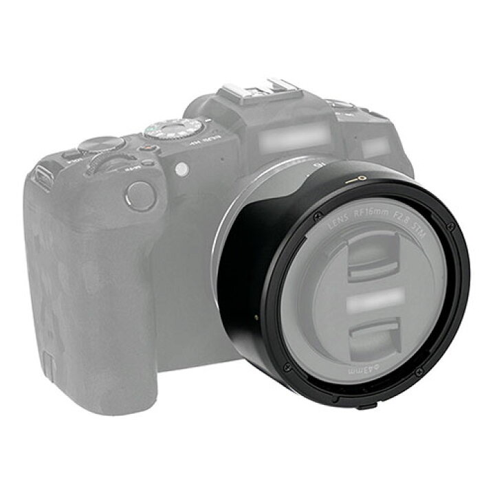 楽天市場】送料無料 JJC レンズフード Canon RF16mm / f2.8STM対応 