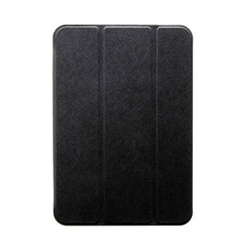 送料無料 LEPLUS 2021 iPad mini (第6世代) 背面クリアフラップケース Clear Note ブラック LP-ITMM21CNTBK 父の日 母の日