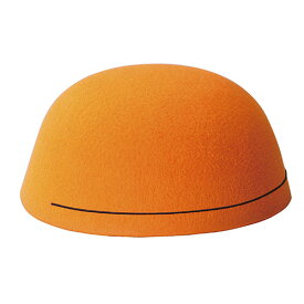 送料無料 【20個セット】 ARTEC フェルト帽子 オレンジ ATC14735X20 父の日 母の日