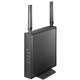 送料無料 IOデータ 可動式アンテナ型 Wi-Fi 6 対応Wi-Fiルーター WN-DEAX1800GR