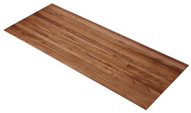 ダイニングテーブル 天板のみ ウォルナット 幅210cm 木目 木製 天然木 おしゃれ 食卓 シンプル カフェ 北欧 ミッドセンチュリー モダン スタイリッシュ 高級感