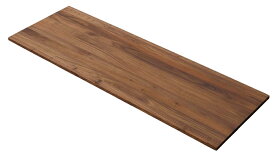 デスク・カウンターテーブル 天板のみ ウォルナット 120cm 木目 木製 天然木 おしゃれ 食卓 シンプル カフェ 北欧 ミッドセンチュリー モダン スタイリッシュ 高級感