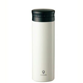 cococafe (ココカフェ)真空二重マグ500ml ホワイト 軽量モデル キッチン用品 水筒 マグボトル ステンレス 保温 保冷 水筒