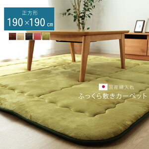  YŖ40mmgp tln ӂ~ X[XF~ 190×190cm ` Չ h ~zc ~O ~J[ybg rOO Z^[O  킢 Vv 