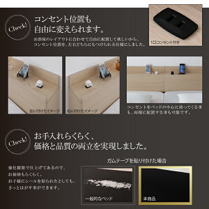 送料無料ベッドローベッドフレームマットレス付きワイドK200ベッド大型モダンフロアベッドALBOLプレミアムボンネルコイルマットレス付きロータイプ木製ベッドワイドK200ベットベットヘッドボード棚付き宮付きコンセント付きベッドフレーム