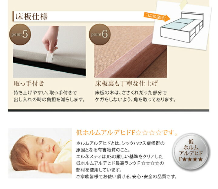 楽天市場】【送料無料】 組み立て サービス付き ベッド 連結 A+Bタイプ 