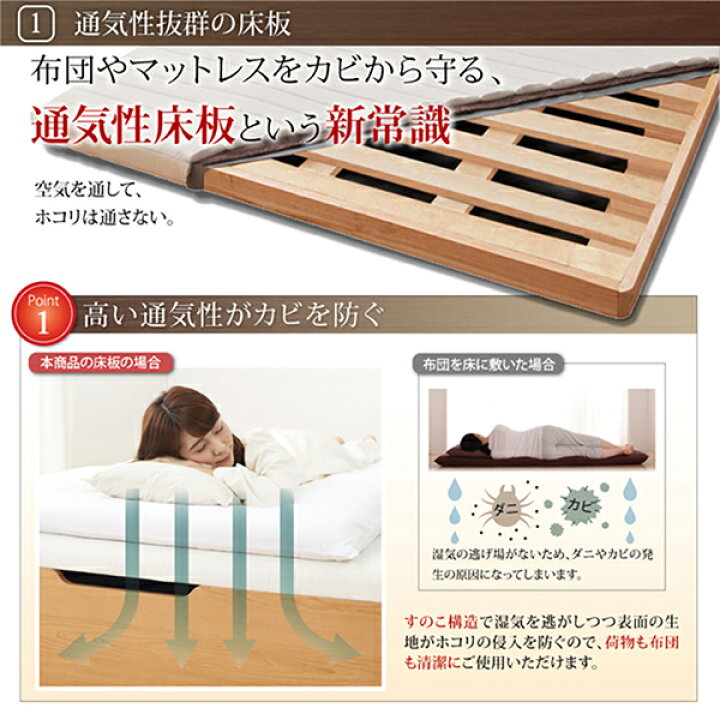 楽天市場】【送料無料】 組み立て サービス付き 跳ね上げ式 収納 