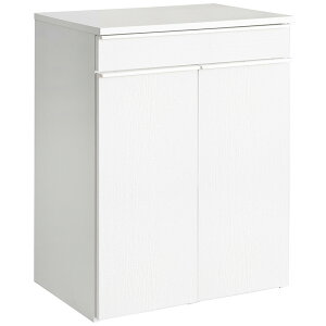 ゴミ箱 分別 45L ×2 引き出し式 木製 2分別 洗面所 リビング 45リットル 大容量 くずかご キャスター付き ドロワーダストボックス NotT(ノット) スタイリッシュ 家具調 キッチン ダストBOX