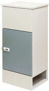 宅配ボックス ダイヤル錠 シリンダー錠 2段 鍵付き Gaio-ガイオ- セージグリーン/ブルーグリーン