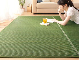 【送料無料】 い草 日本製 140×200cm い草ラグ いぐさ 国産ふっくらい草ラグ【Sidy】シディ ふっくらラグ イ草 井草 イグサ 涼感 和風 夏 い草カーペット 天然素材 ひんやり感 ごろ寝 茣蓙 ござ おしゃれ 人気 和風 アジアンテイスト