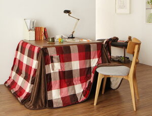�y���������z �_�C�j���O�����|���z�c�P�i 235×235cm �����` �`�F�b�N���͂����_�C�j���O�����|���z�c�P�i �P�b�N �}�C�N���t�@�C�o�[ �t�����l���f�� �|�P�b�g�t�� �R�^�c�|�z�c �R�^