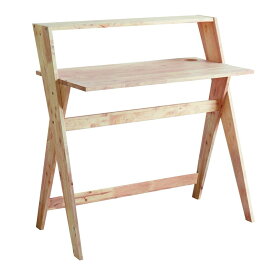 デスク パーソナルデスク パソコンデスク 幅93 PCデスク コンパクト 省スペース おしゃれ シンプル 木製 ひとり暮らし 新生活 ナチュラルテイスト 天然木 かわいい テレワーク 在宅勤務 北欧 自宅勤務 ワンルーム 狭い部屋 一人暮らし サブデスク