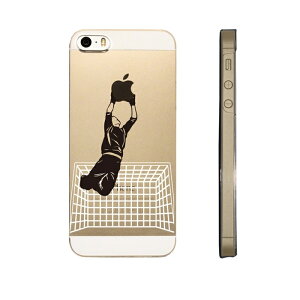 �P�i iPhone SE 5S/5 �Ή� �A�C�t�H�� �n�[�h �N���A �P�[�X �T�b�J�[ �S�[���L�[�p�[ �W�����s���O�L���b�`