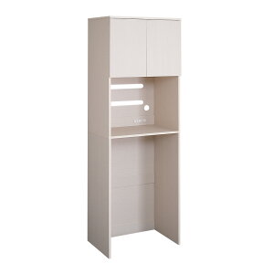 ごみ箱収納スリム 59cm さわやかな木製ごみ箱上ラック スリムタイプ レンジ台 レンジラック 幅59cm 大型レンジ対応 食器棚 送料無料 キッチン 台所