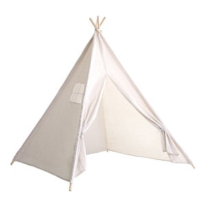 キッズテント 無地タイプ【FUU-ふう-】 女の子 男の子 室内 子供部屋 秘密基地 知育玩具 プレゼント お家遊び 三角テント キッズハウス おしゃれ かわいい 子ども こども