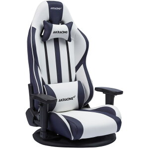 AKRacing �Q�[�~���O���֎q ���b�h �u���[ �O���[ �z���C�g �Q�[�~���O�`�F�A PU���U�[ �t���A�`�F�A �G�[�P�[���[�V���O �t���t���b�g���N���C�j���O 360°��]�� �����A�[�����X�g ������ 