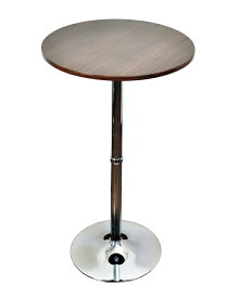 ラウンドバーテーブル ハイタイプ カウンターテーブル ウッド 円形 丸型 ハイテーブル おしゃれ 北欧 デザイン シンプルモダン 木目 木製 カフェテーブル インテリア ヨーロッパ ミッドセンチュリー