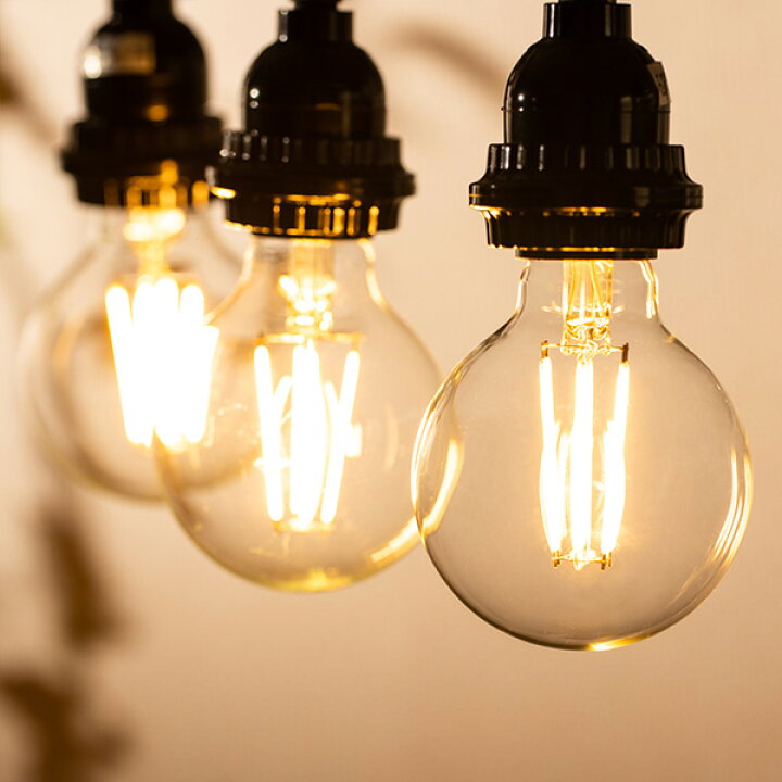 楽天市場】10個セット 送料無料【1年保証】LED電球 E26 フィラメント 