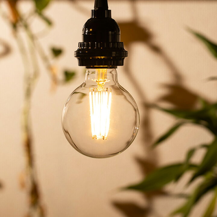 楽天市場】10個セット 送料無料【1年保証】LED電球 E26 フィラメント 