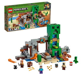 レゴジャパン LEGO マインクラフト 21155 巨大クリーパー像の鉱山 キョダイクリーパーゾウノコウザン おもちゃ マイクラ クリーパー プレゼント