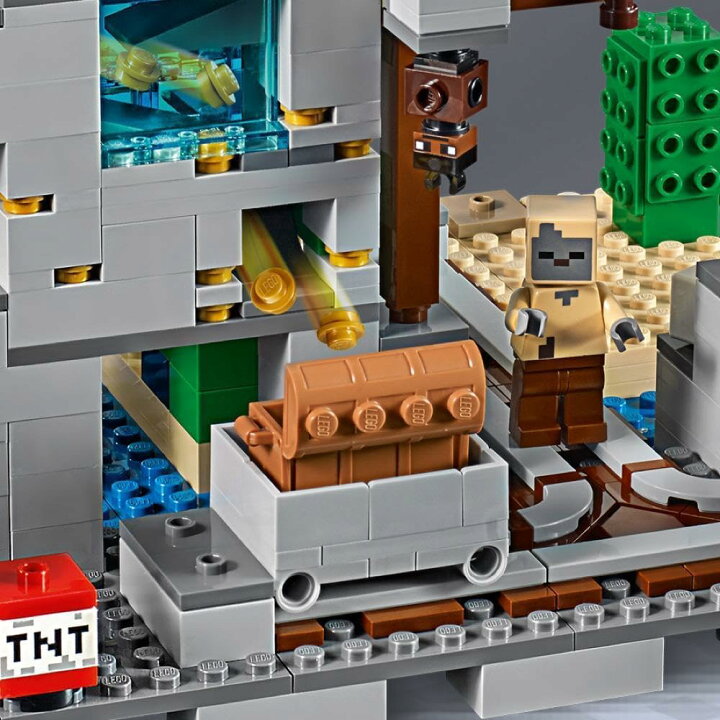 楽天市場】レゴジャパン LEGO マインクラフト 21155 巨大クリーパー像 