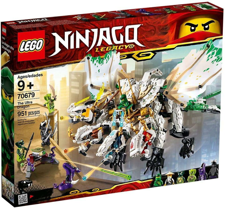 楽天市場】レゴ(LEGO) ニンジャゴー 究極のウルトラ・ドラゴン 