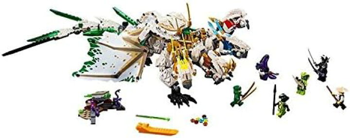 楽天市場】レゴ(LEGO) ニンジャゴー 究極のウルトラ・ドラゴン 