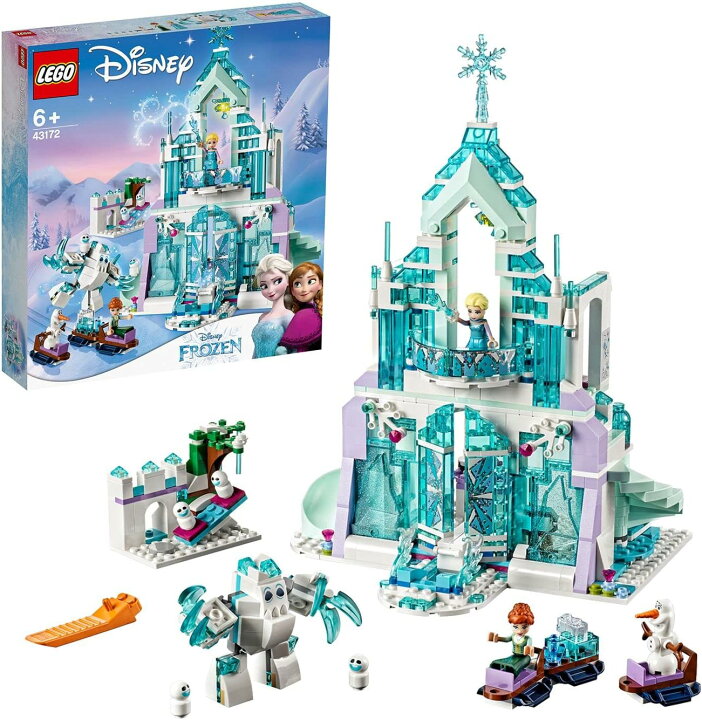 楽天市場】レゴジャパン LEGO ディズニー 43172 アナと雪の女王 アイス 