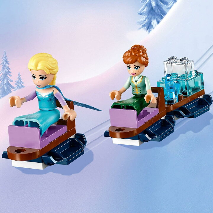 楽天市場】レゴジャパン LEGO ディズニー 43172 アナと雪の女王 アイス 