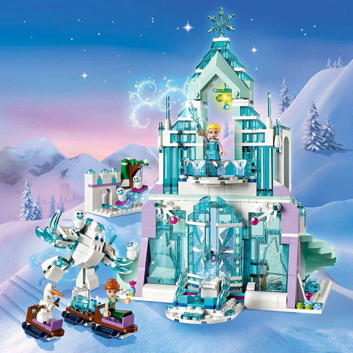 楽天市場】レゴジャパン LEGO ディズニー 43172 アナと雪の女王 アイス 
